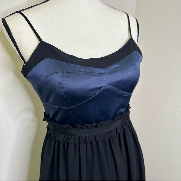 BCBG Generation Short Dress Women's Blue/Black Size‎ 2 Sleeveless  Party Dress - Picture 2 of 14